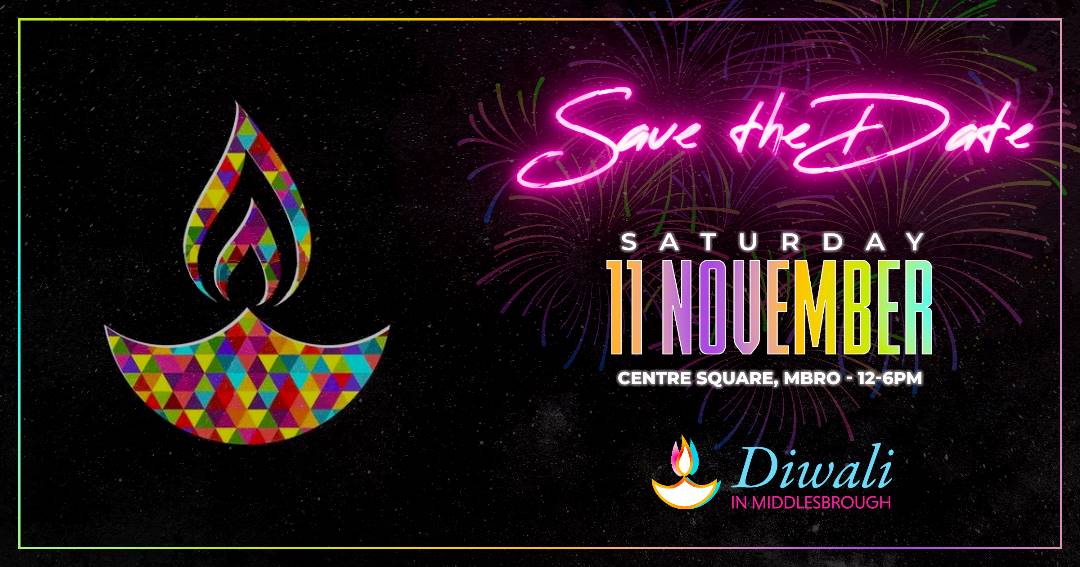Save the Date - Diwali 23